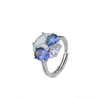 Anillo Boccadamo Mujer Sophie in Plata Cristallo AN517 - AN517